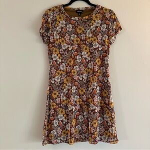 Floral Print Women's Dress